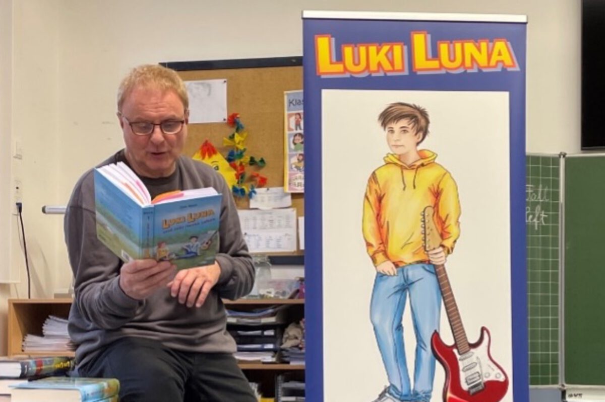 Luki Luna Autorenlesung Coverbild