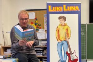 Luki Luna Autorenlesung Coverbild