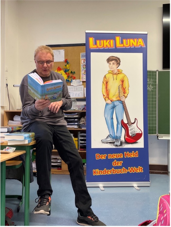 Didi Bleck - Luki Luna Autorenlesung