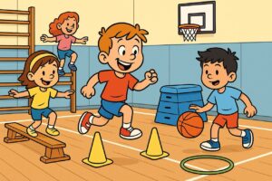 Hallensporttag Beitragsbild