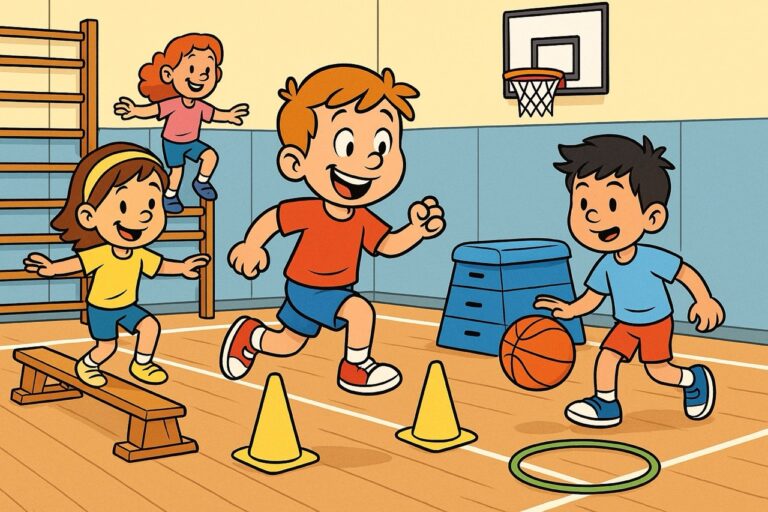 Hallensporttag Beitragsbild