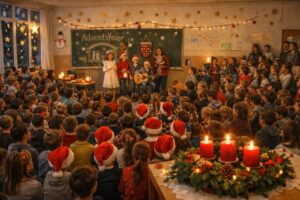 Adventsfeier Grundschule Langenbrücken
