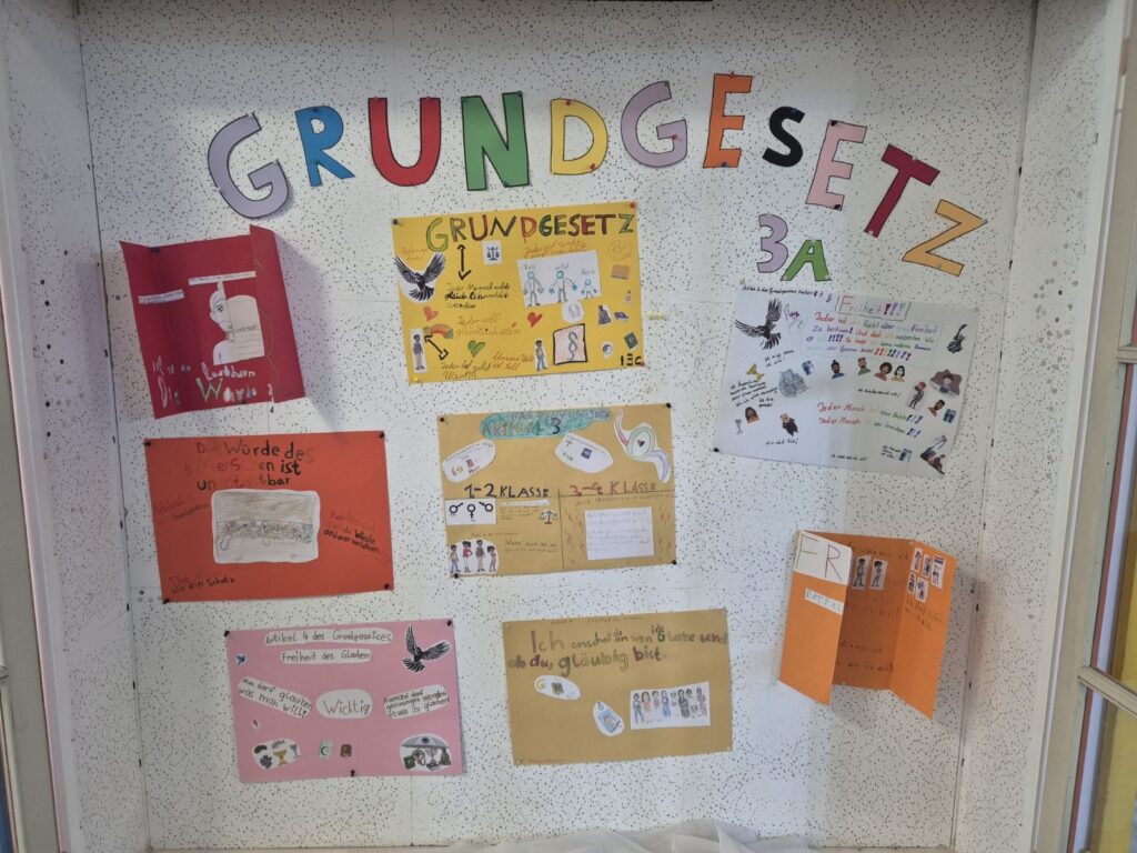 Beitragsbild Projekt der Klasse 3a