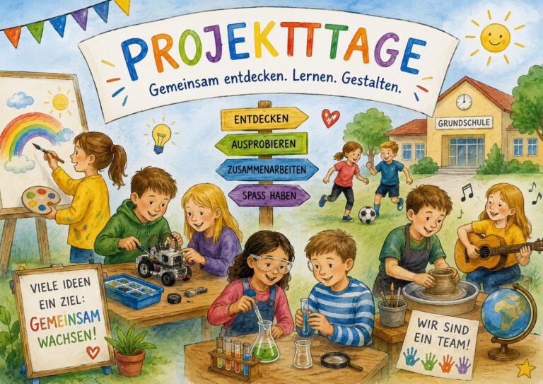 Projekttage an der Franz Josef Kuhn Grundschule